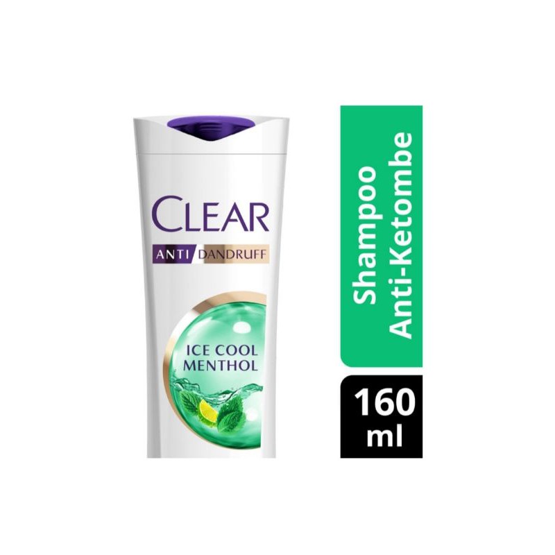 CLEAR SHAMPOO 160ML