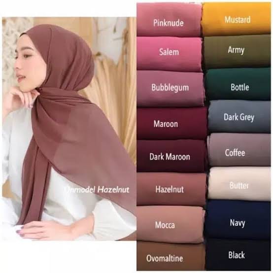 PASHMINA POLOS CERUTY ORI ARETHA / PASHMINA POLOS ARETHA