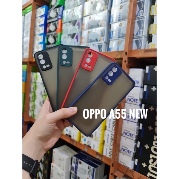 Case My Choice Oppo A55 4G Pelindung Camera