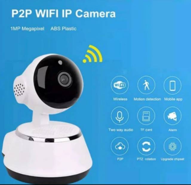IP Camera 5Mp WIFI CCTV V380Pro Smart Wifi Kamera HD1080P Q6 Wireless IP Kamera APP Control