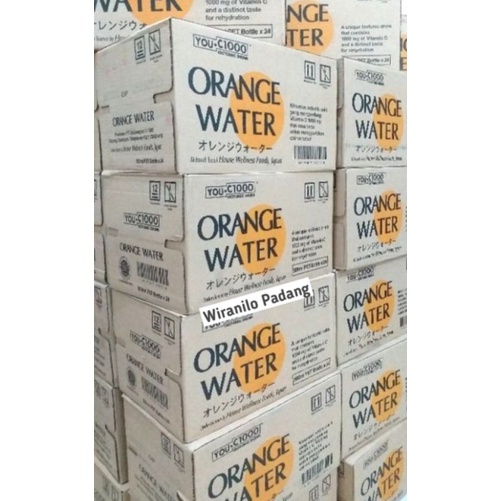 

You C1000 Orange Water 1 Dus Isi 24 Pcs × 500 Ml - Wiranilo Padang