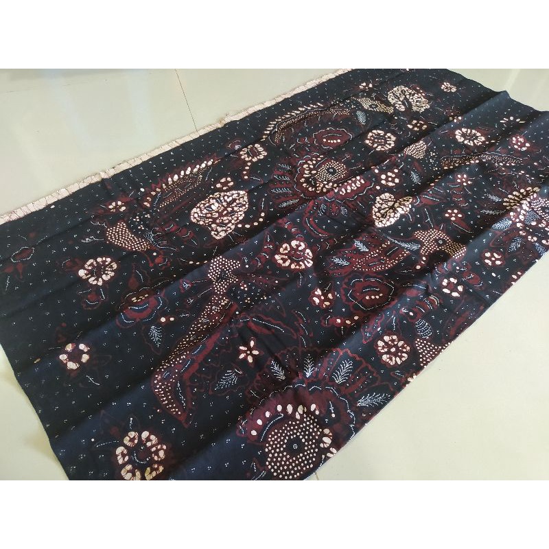 Batik tulis klasik sogan