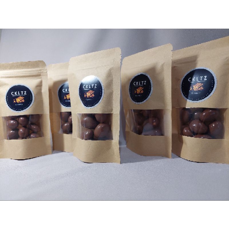 

Coklat Susu Isi Kismis - Coklat Pouch CKLTZ