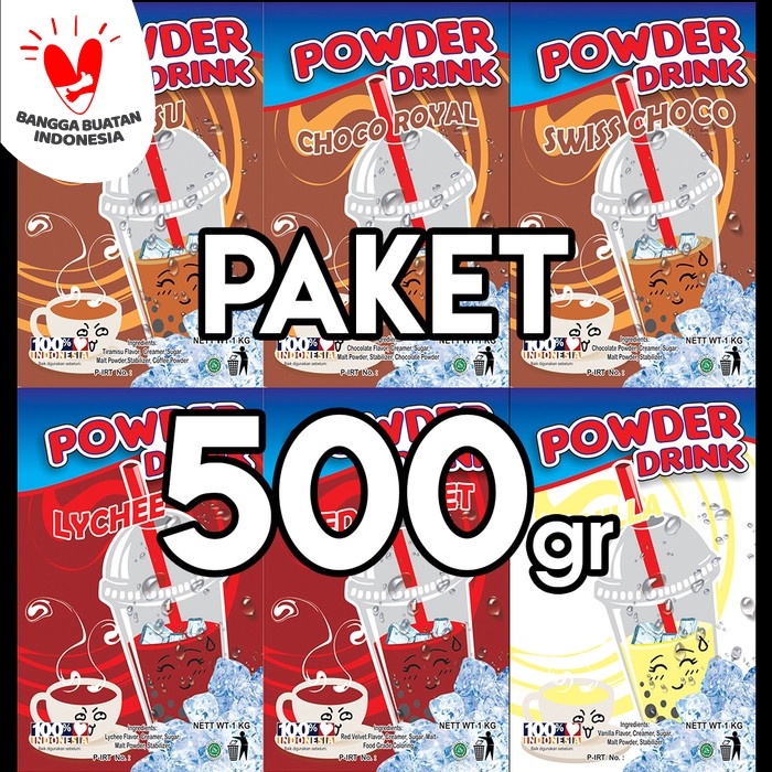 

Lainnya-Minuman-Bubuk- Bubuk Minuman 1/2 Kg -Bubuk-Minuman-Lainnya.