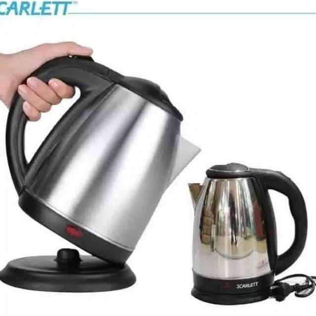 Teko Listrik Stainles Ketel Pemanas Air minum Elektrik