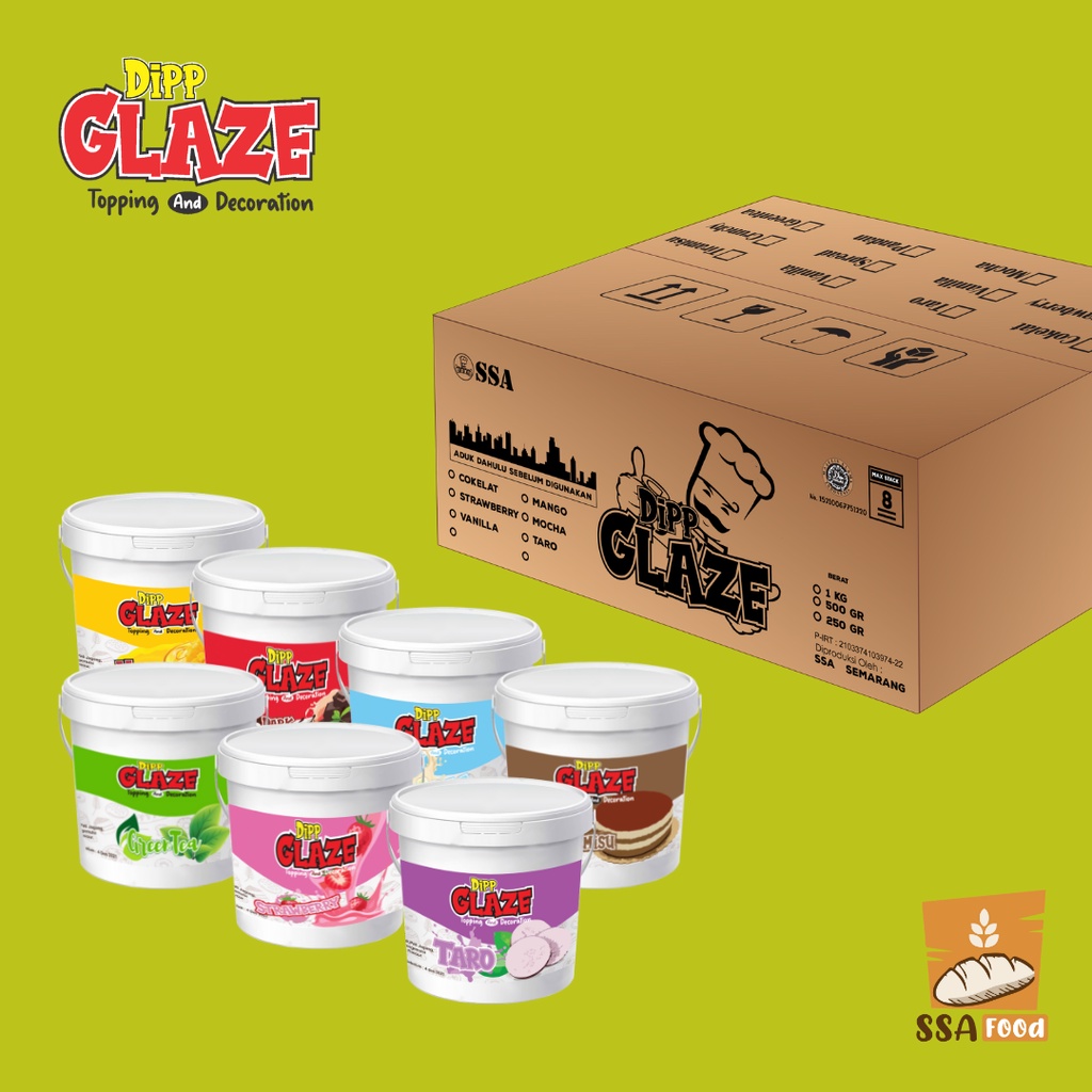 ELIMAS DIPP GLAZE 1 KG SSA