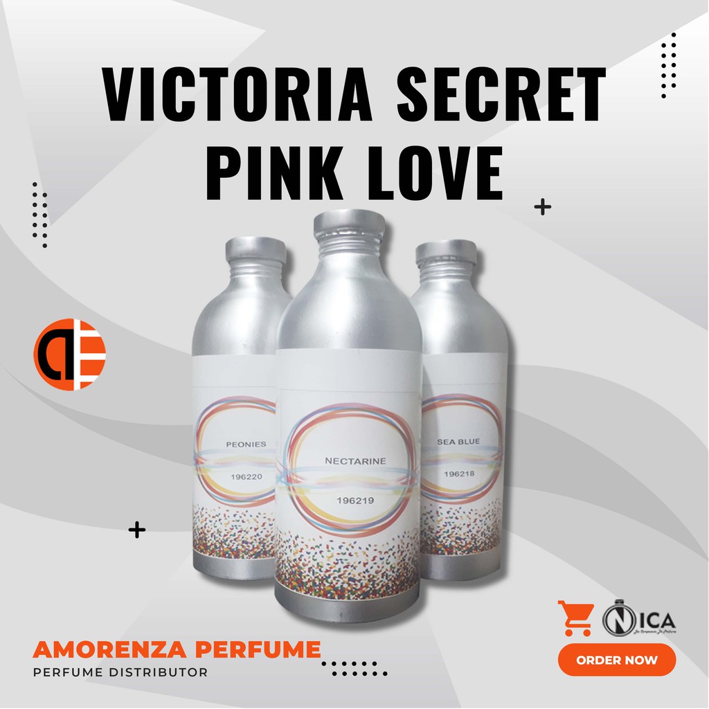 BIBIT PARFUM MURNI VICTORIA SECRET PINK LOVE - HAUT NICA FRAGRANCE 500 ML SEGEL PABRIK