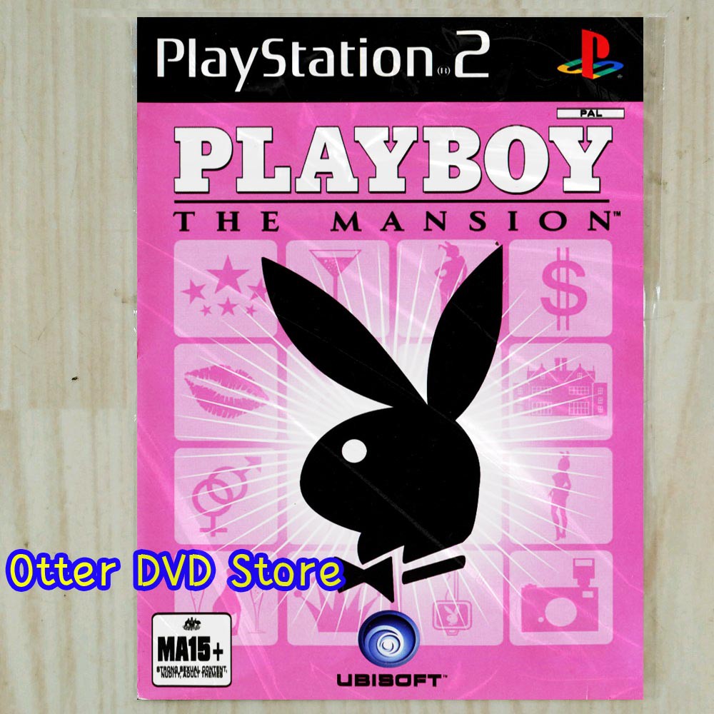 Jual Kaset Cd Game Ps Ps Playboy The Mansion Shopee Indonesia