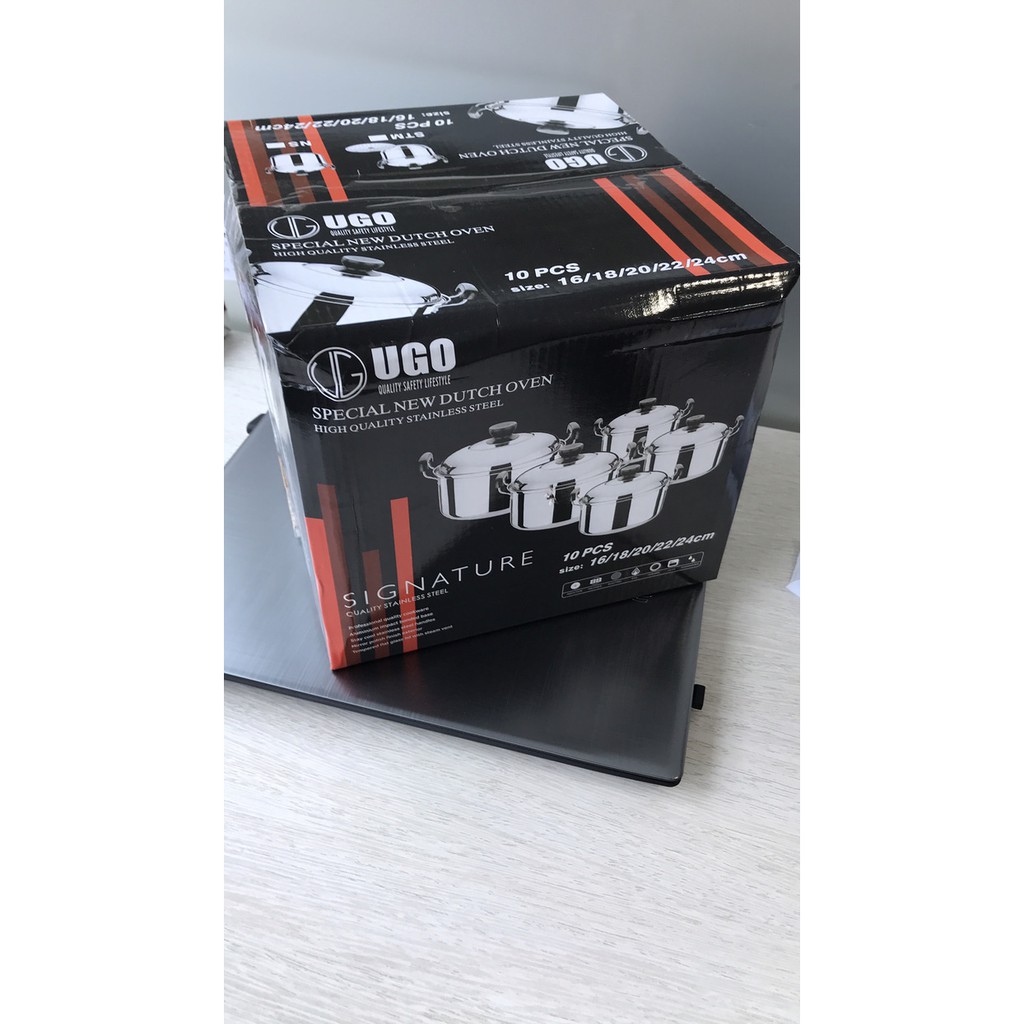 High Pots Panci Set 555