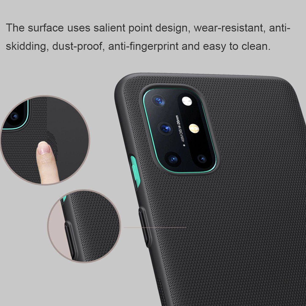 Hard Case Oneplus 8T Nillkin Frosted Shield Casing Original