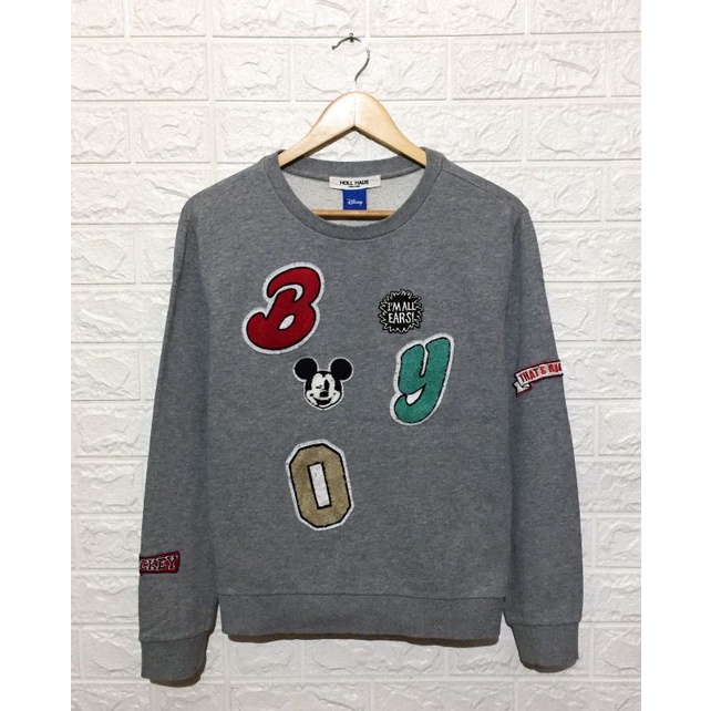 Crewneck Disney Original Branded Murah