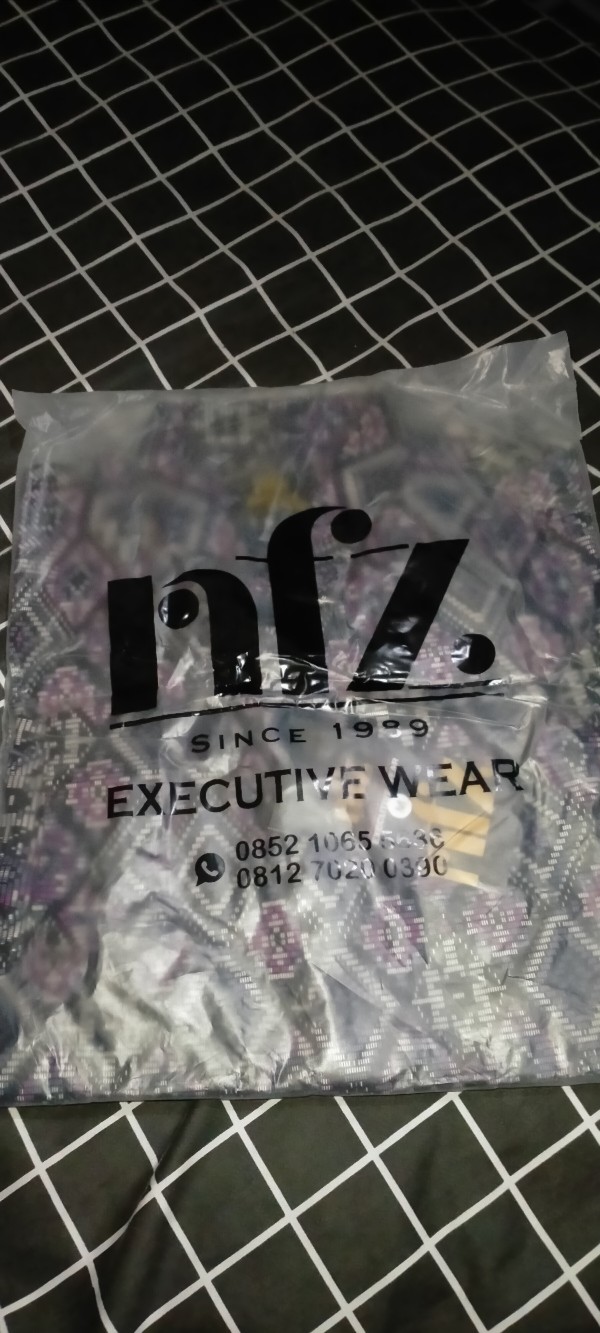 Batik Pria Lengan Panjang Kemeja Batik Slimfit Casual Formal