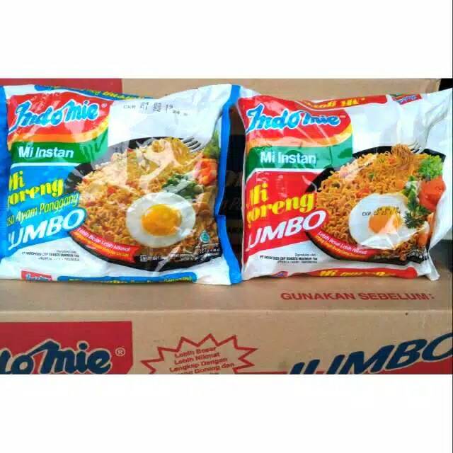 

Indomie goreng jumbo