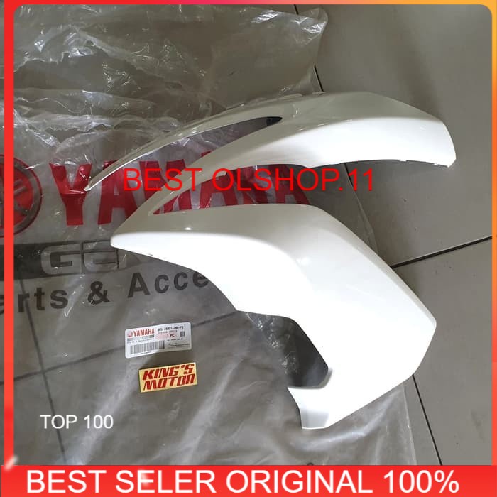 SAYAP BODY COWLING AEROX 155 PUTIH ORIGINAL