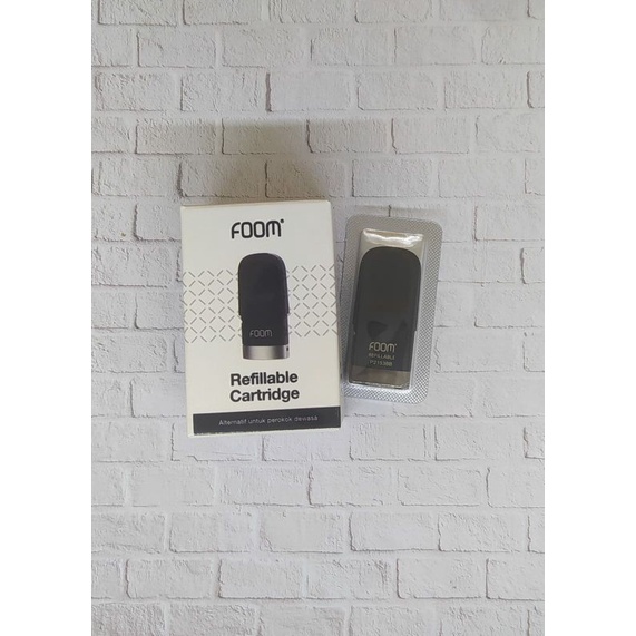 FOOM REFILLABLE CARTRIDGE POD X 1 Pcs