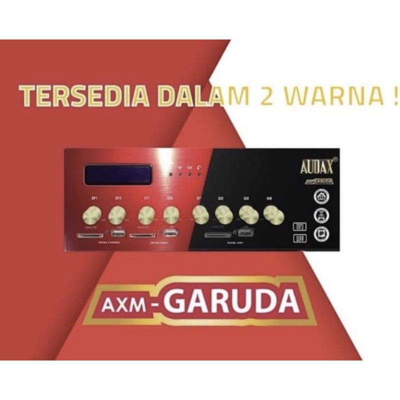 Ampli Garuda Audax asli /mesin panggil walet audax /audax / mesin audax AXM Asli /Audax Original