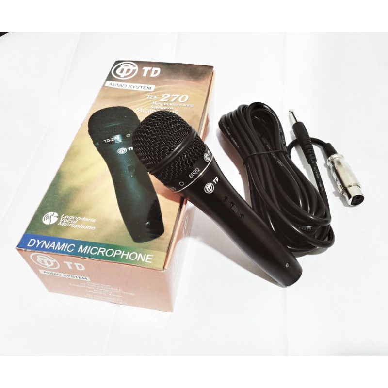 TERMURAH MIC KABEL SONY SN-909/ TD 270/TD 604/MIC BAGUS