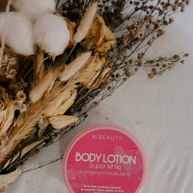 Body lotion aibeauty