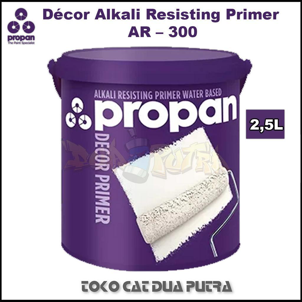 Cat Dasar Tembok Propan Decorshield Alkali Primer 2,5Liter
