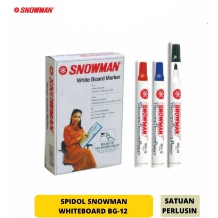 

SPIDOL PAPAN TULIS/SPIDOL WHITE BOARD MERK SNOWMAN