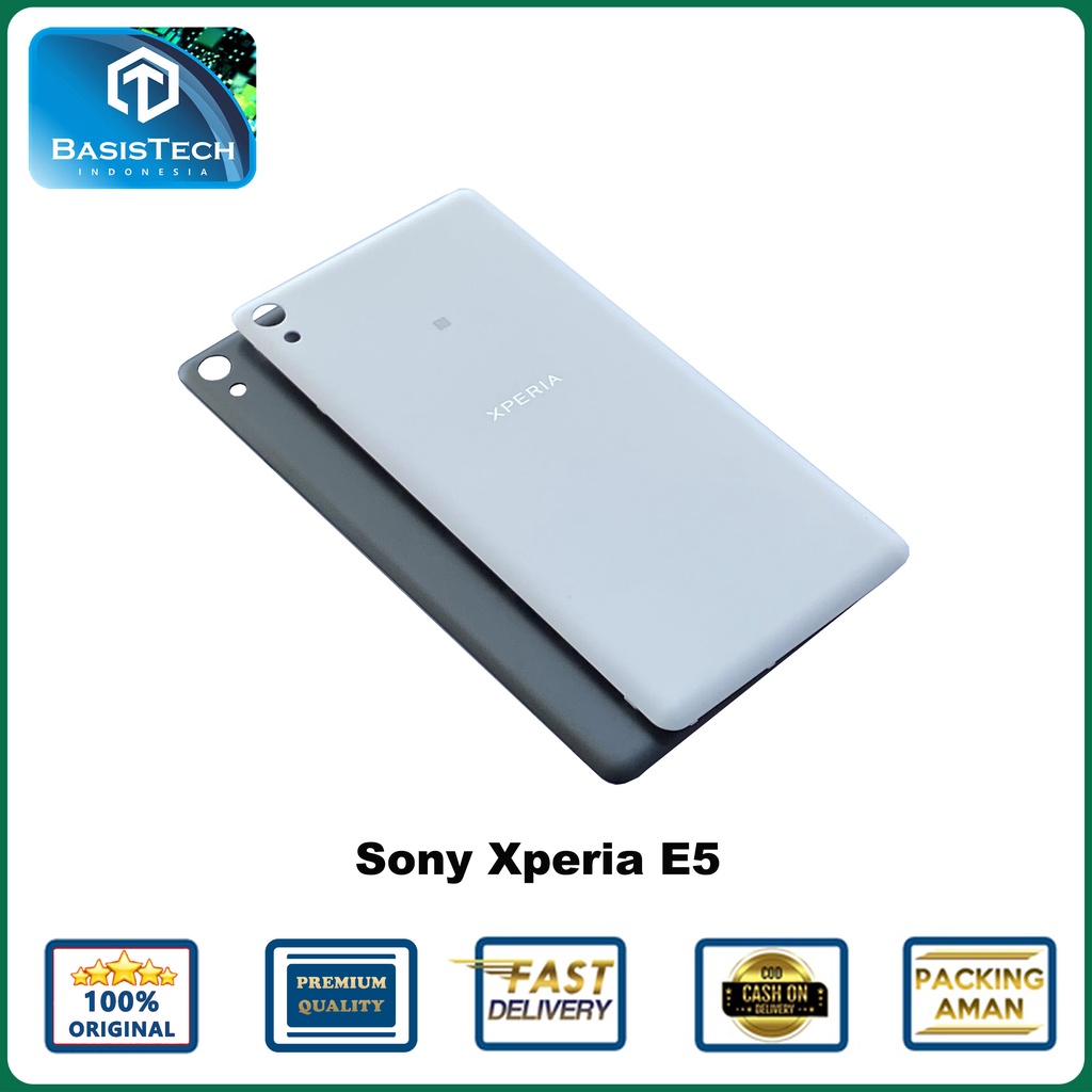 BACK COVER BACKDOOR CASING SONY XPERIA E5