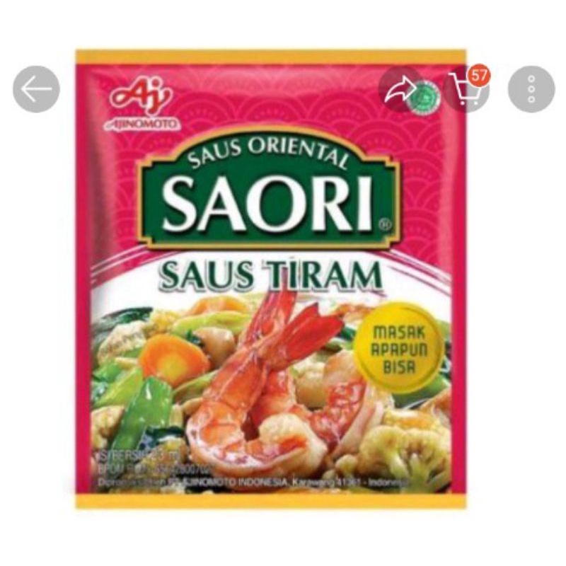 

saori saos tiram 23ml_4pcs_12.000