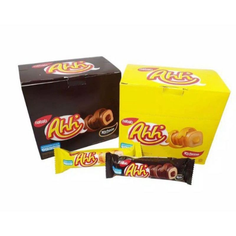 

Snak Nabati 'AHH' isi 20 pcs