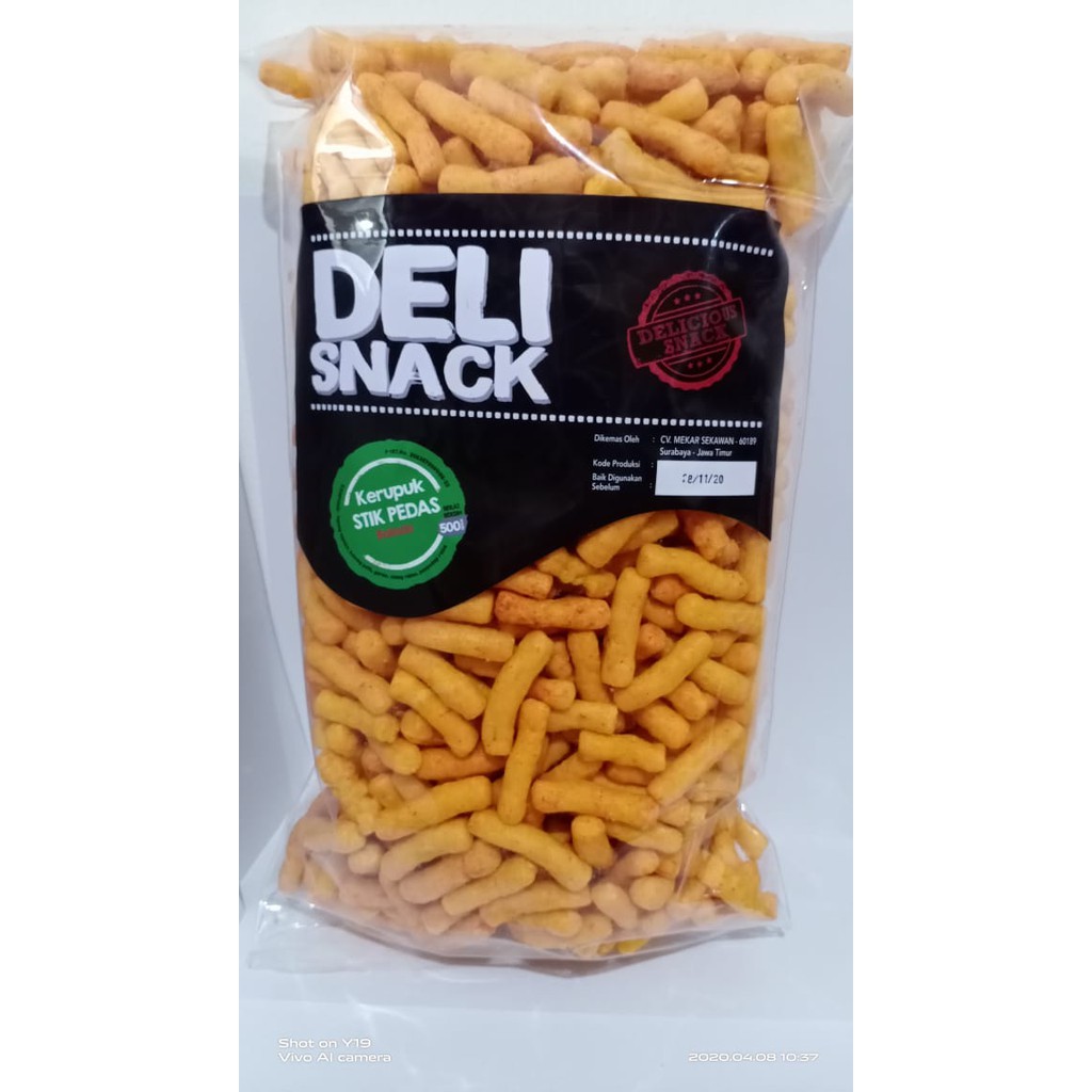 

Kerupuk Stick Pedas Balado 500 Gr