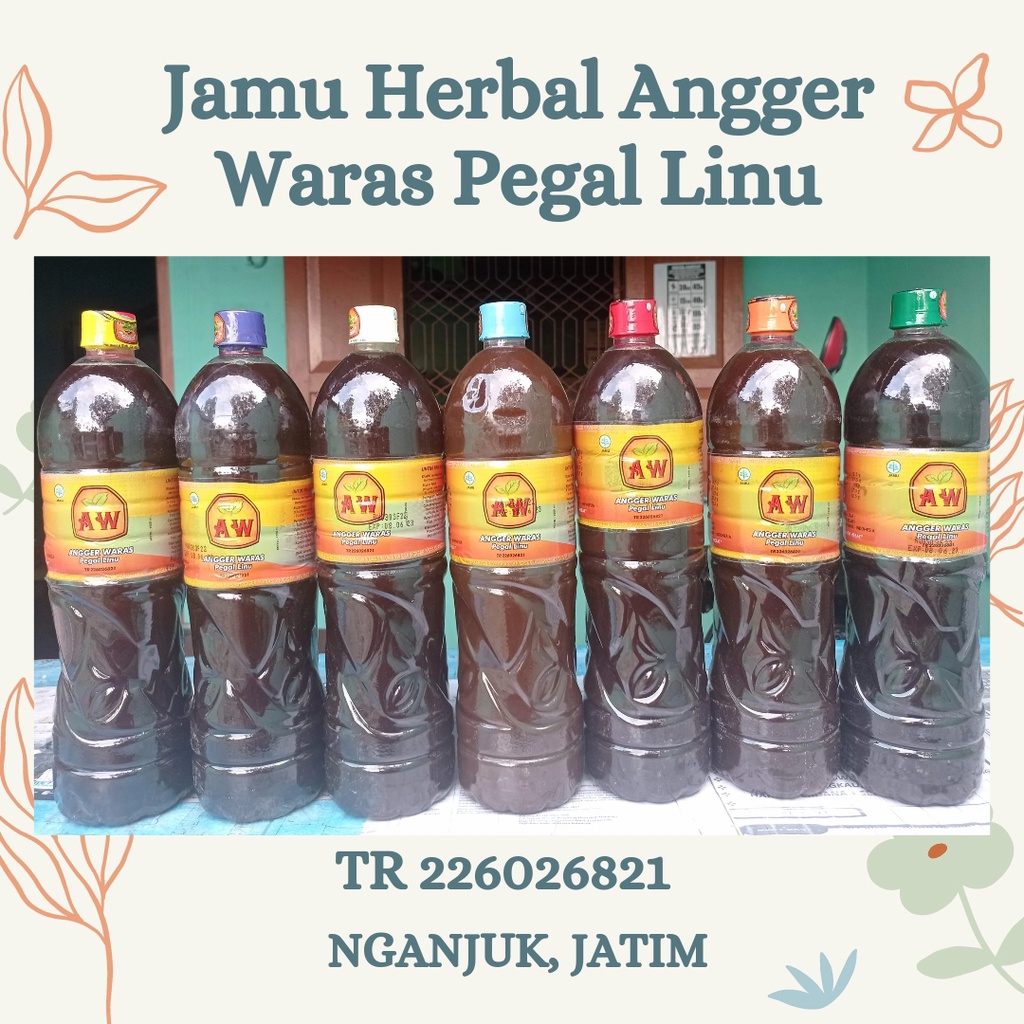 

JAMU HERBAL AW PEGAL LINU 1,5 L