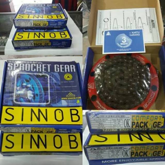 Sinnob CB150R Old Premium