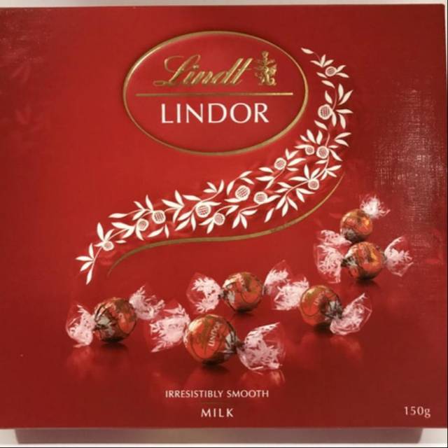 

lindor choc assorted