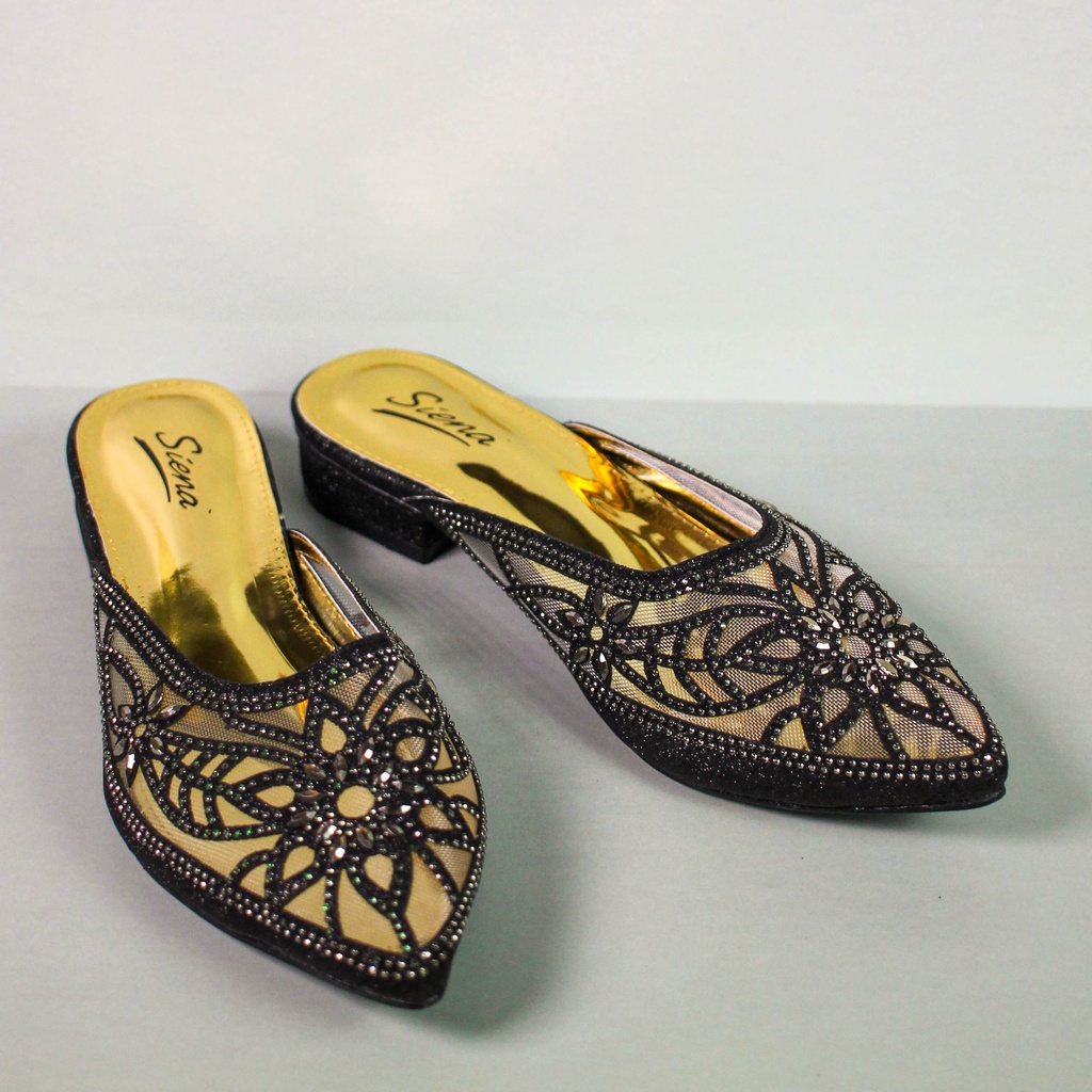 SANDAL PESTA WANITA IMPORT|SANDAL CANTIK WISUDA|SANDAL GLITTER IMPORT|SANDAL WANITA HEELS 3 CM|SANDA