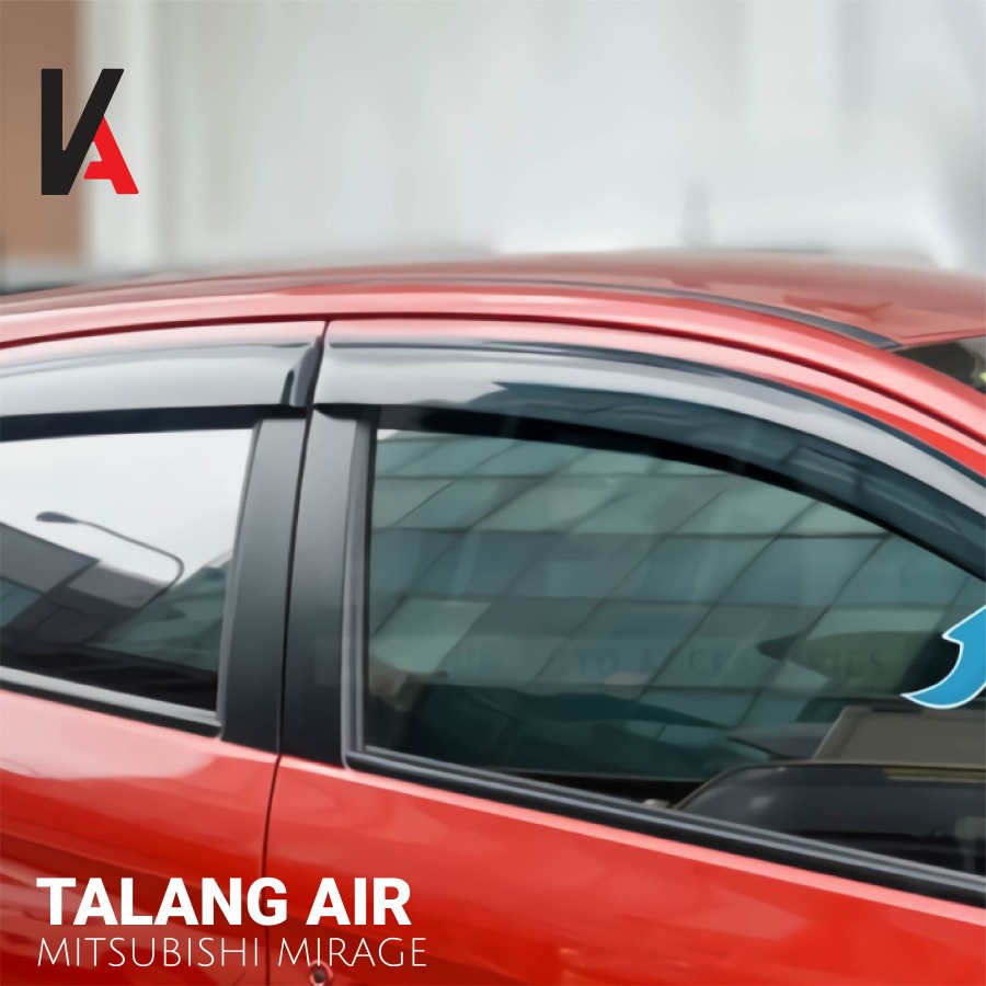 TALANG AIR PINTU MOBIL MITSUBISHI MIRAGE MODEL SLIM HIGH QUALITY