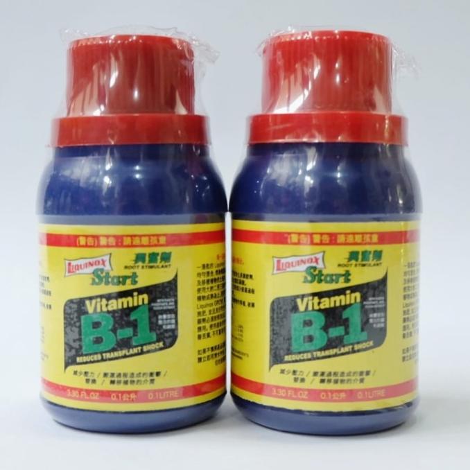 JUAL MURAH liquinox start vitamin b1 tanaman 100 ml taiwan vitamin anggrek
