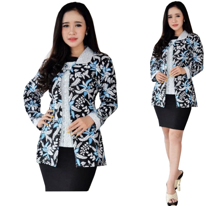 PROMO CUCI GUDANG !!! Batik Wanita / Blouse Wanita BATIK PEKALONGAN - TYPE RANDOM