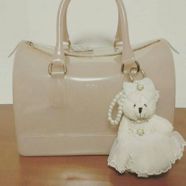 Teddy bear bagcharm