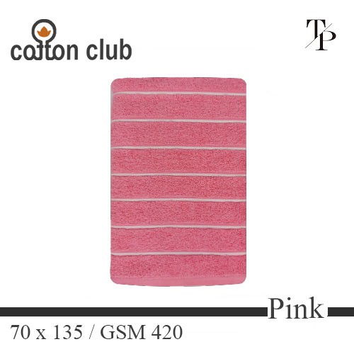 Terry Palmer Handuk Mandi COTTON CLUB ukuran   70 x 135 cm