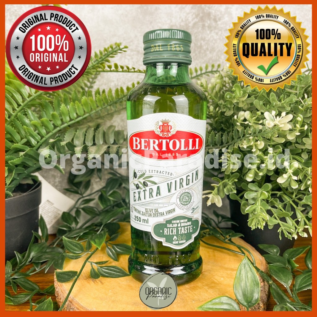 

Bertolii Extra Virgin Olive Oil 250 ml / Minyak Zaitun Bertolli 250 ml