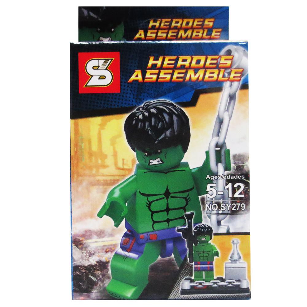 lego sy279 hulk