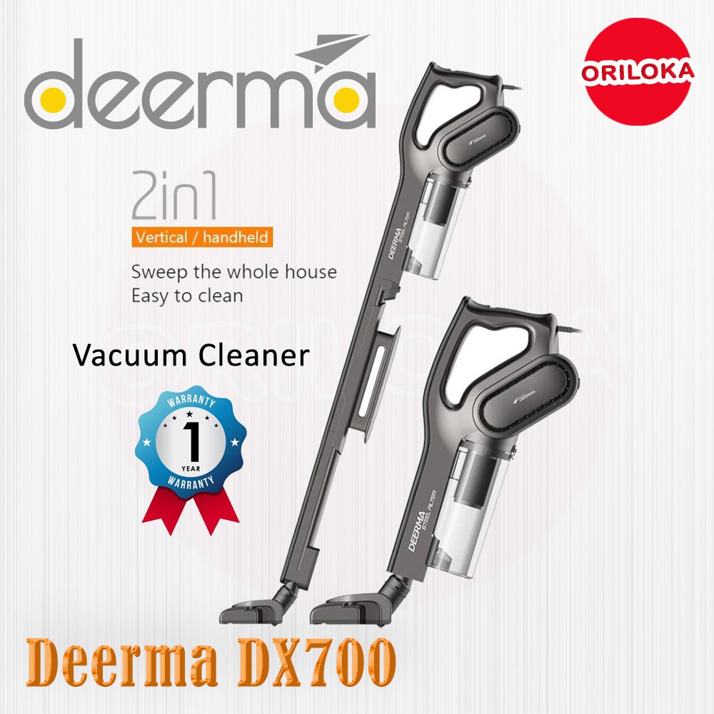 Deerma Vacuum Cleaner 2in1 DX700 / DX700S