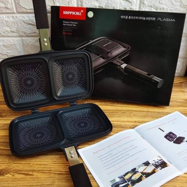Happycall Titanium Sandwich Double Pan Original