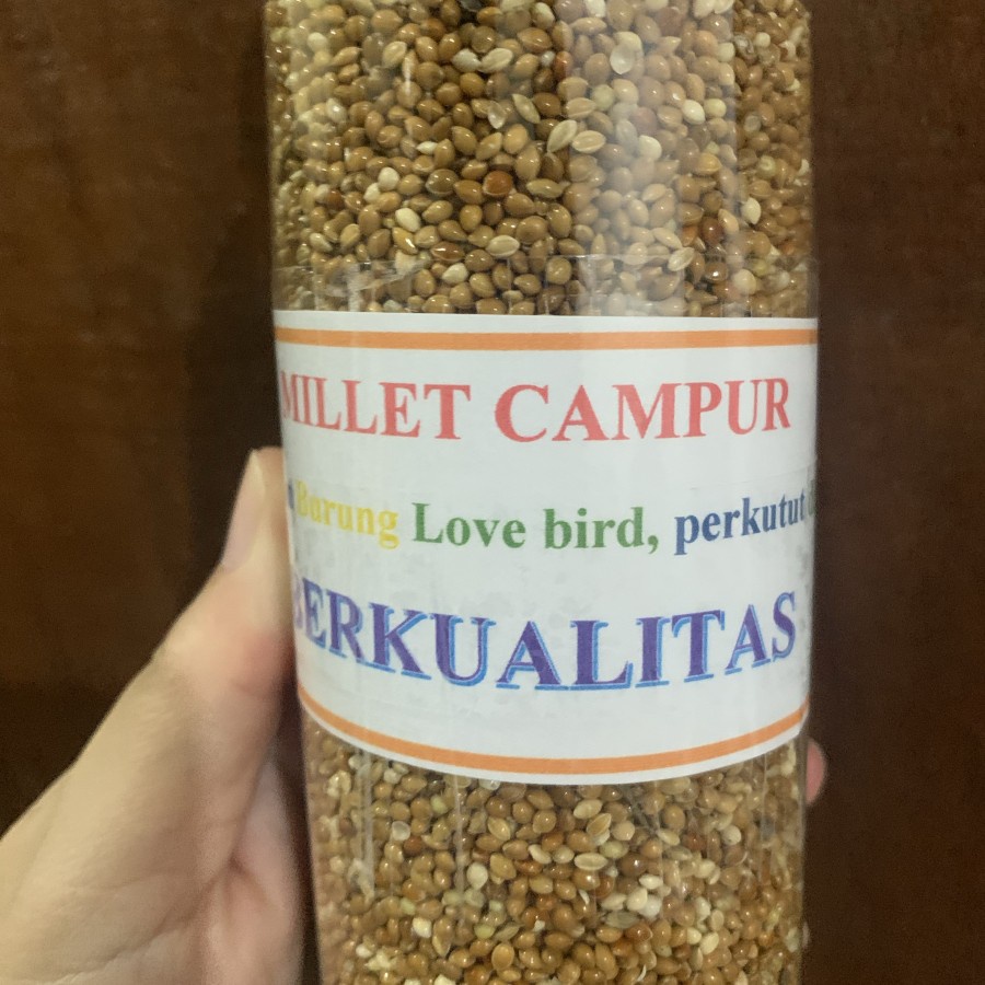 Pakan Burung Millet campur Premium