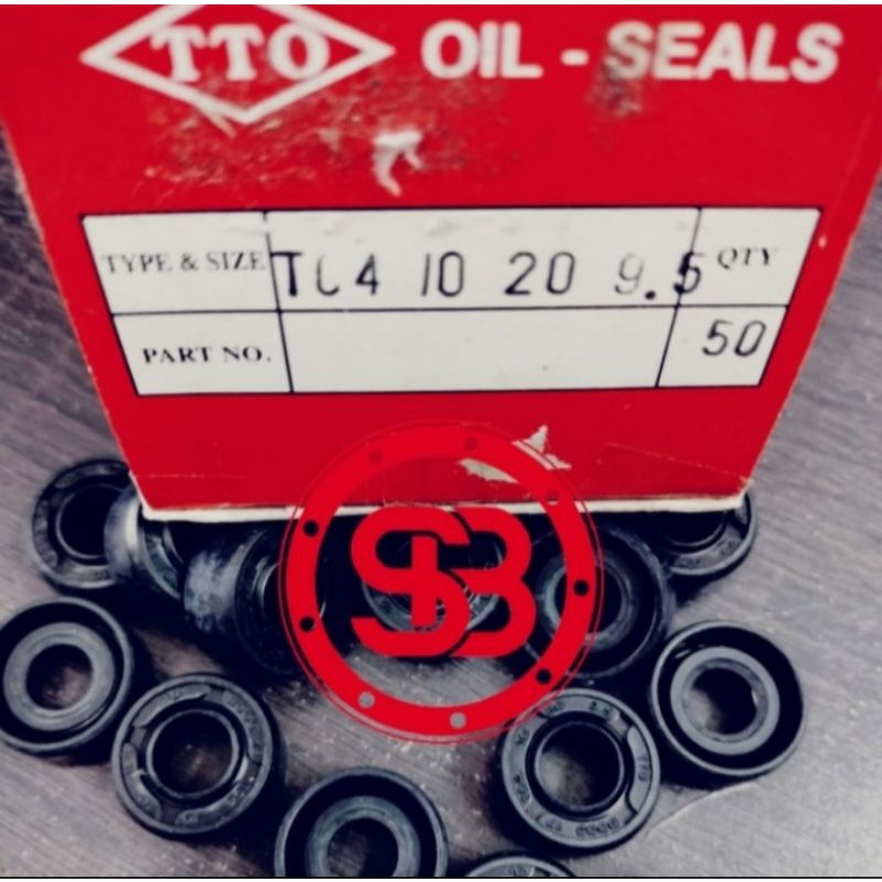 Oil Seal TC4 10 20 9.5 TTO