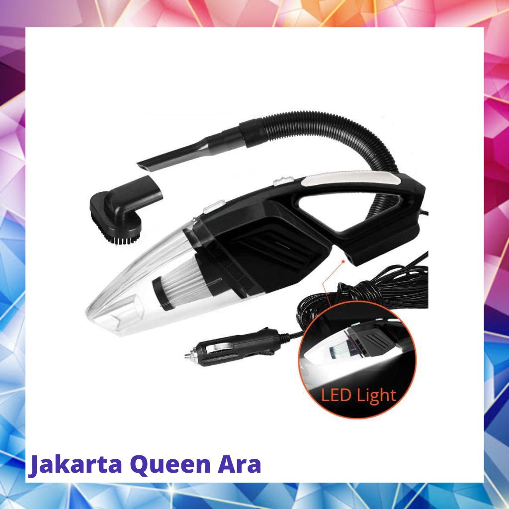 OTOHEROES Vacuum Cleaner Penyedot Debu Mobil 120W LED Light - C3745