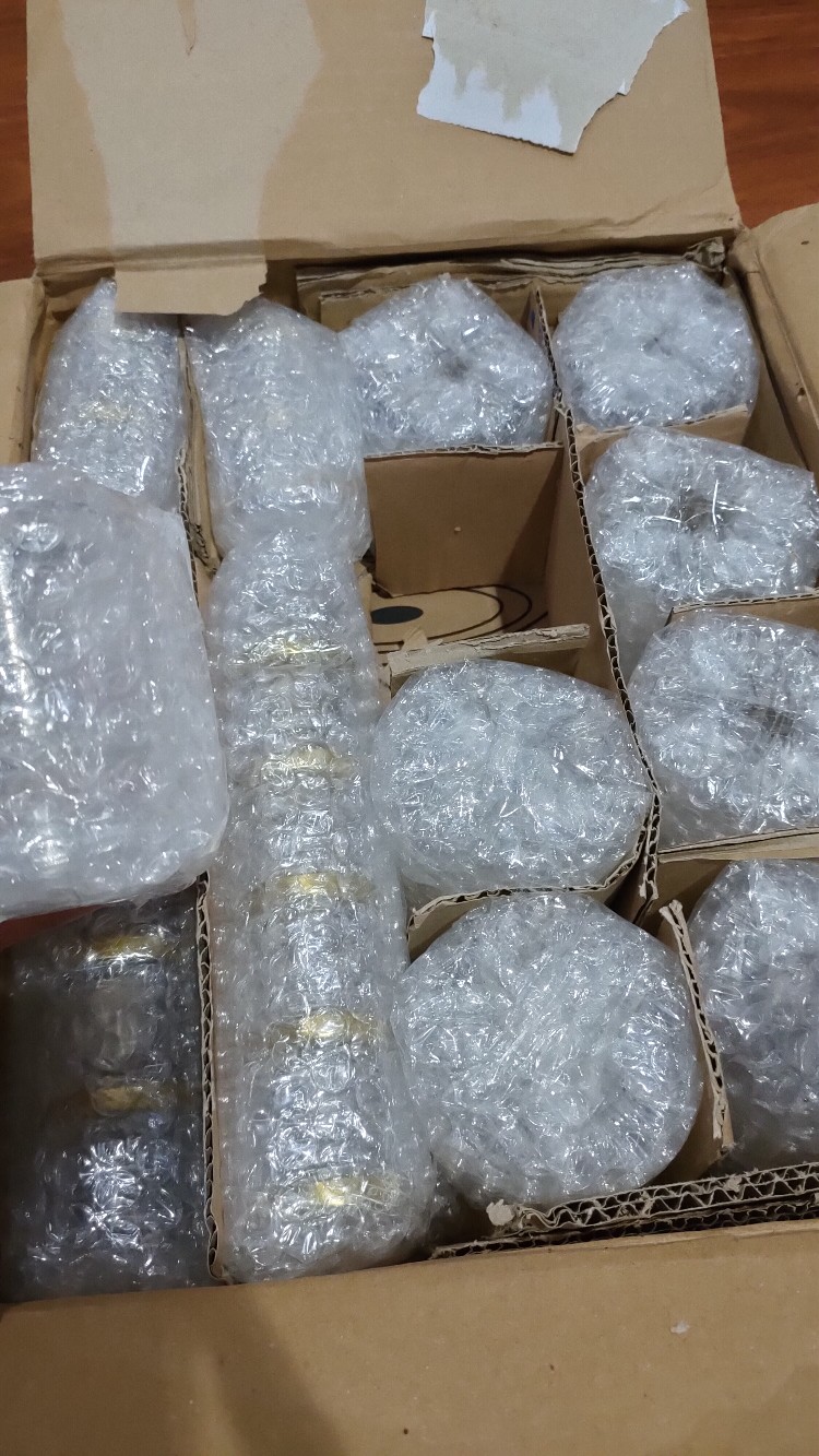 Jar 25ml | Toples Kaca | Safron | Madu (min.5pcs)