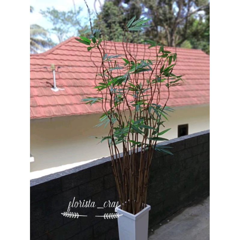 satu set bambu ulir (20 btg)