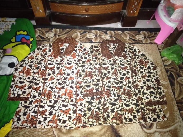 Couple Batik/ Seragam Jumbo Size M L Xl Xxl Xxxl 5l