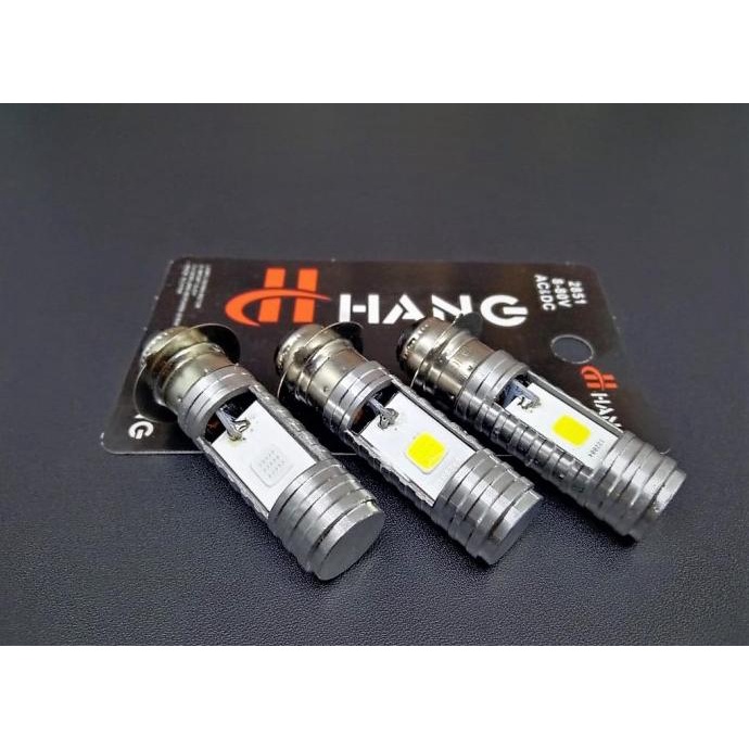 Lampu Utama Led Motor 2 Sisi HK LIGHT Classic AC DC timoxo Ayo Order