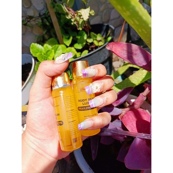 body pilling serum l-glow