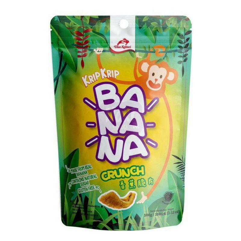 

deka krip krip Banana krunch 100 gram